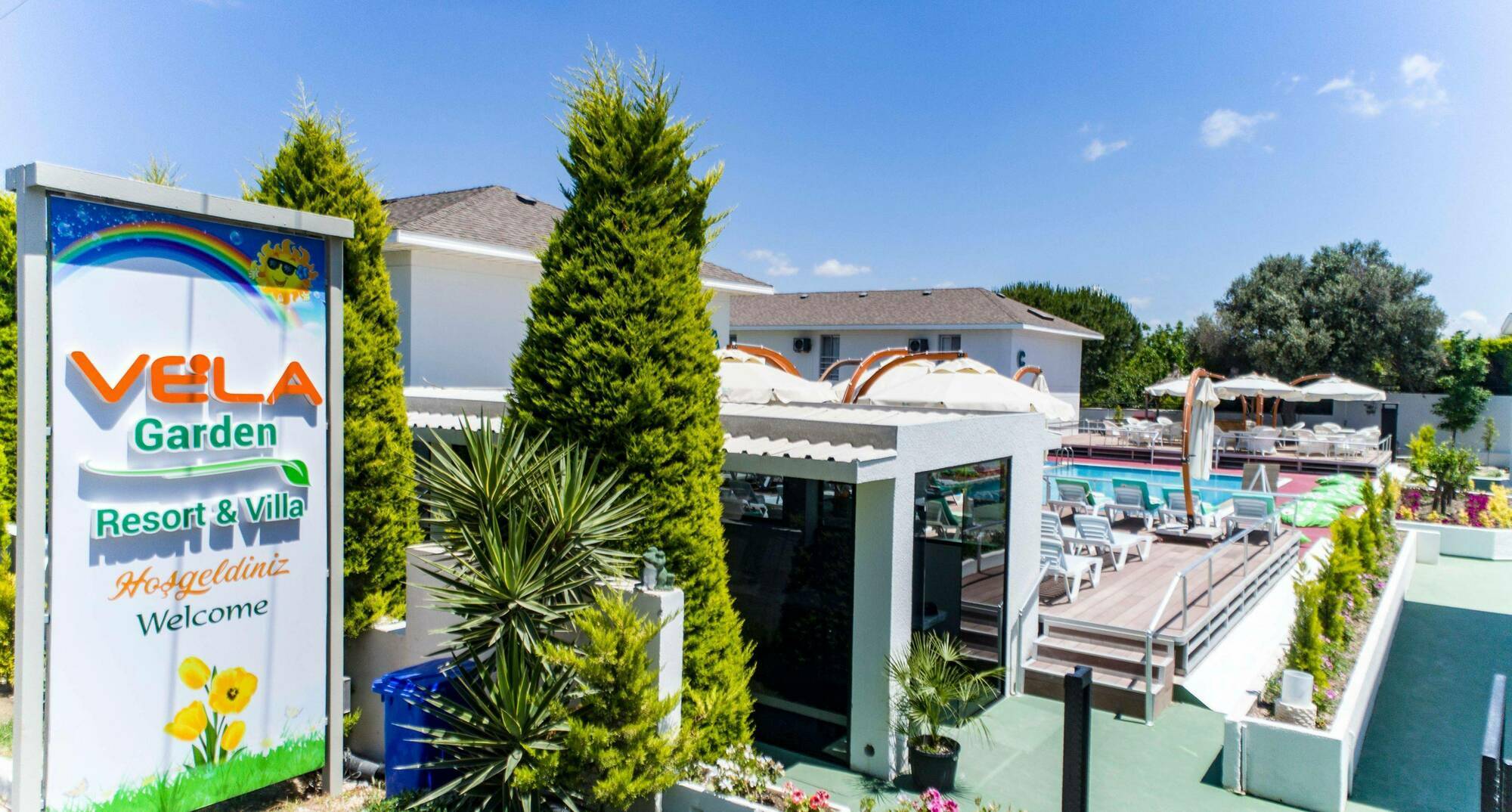 Vela Garden Resort Cesme Ngoại thất bức ảnh